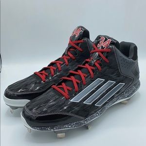 Adidas PowerAlley 2 PE Size 13 Justin Masterson
